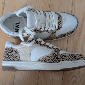 Leather Madewell Court Sneakers